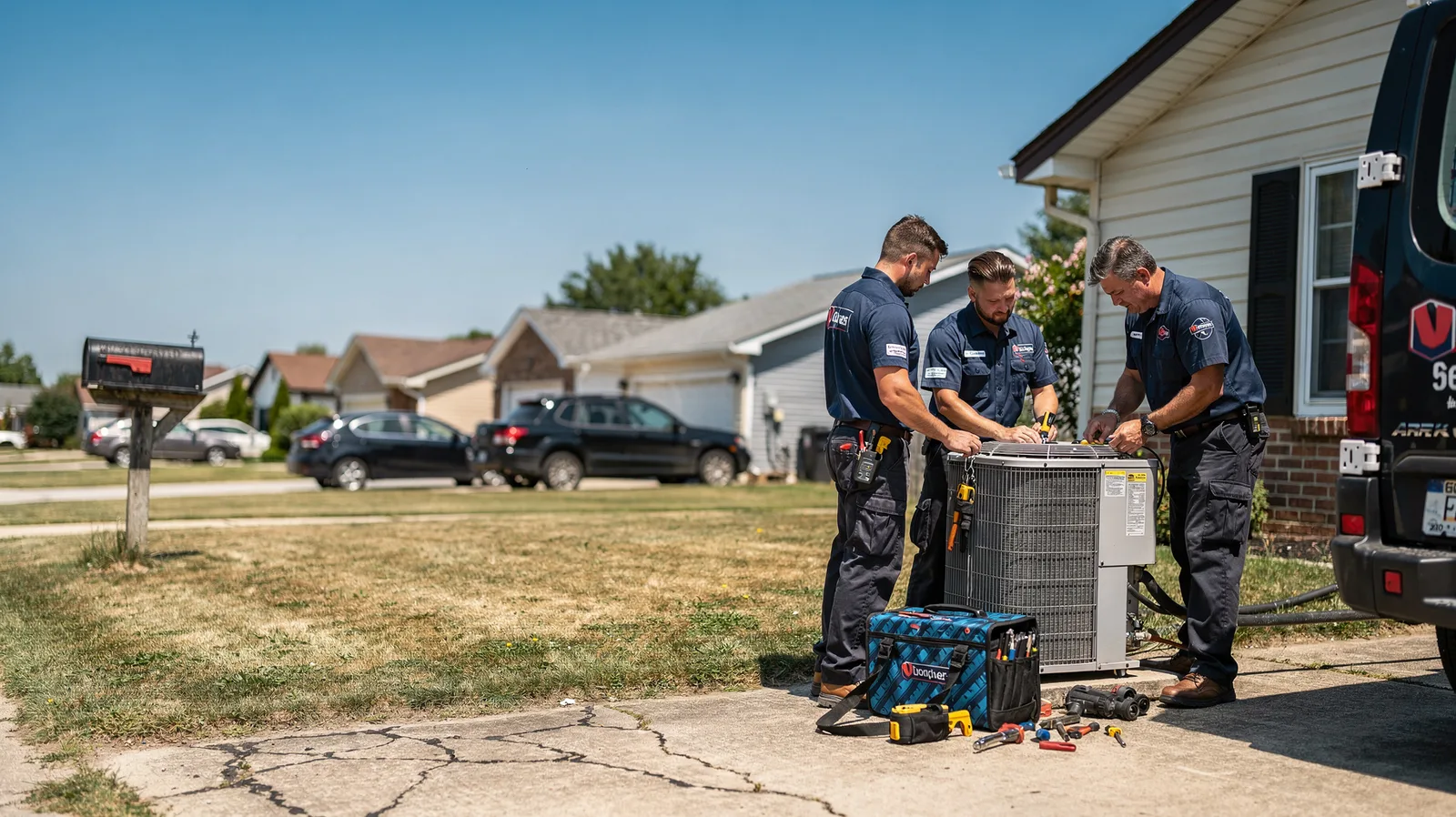 Hvac Repair in Cambridge City, IN near me